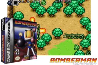 Image n° 3 - screenshots  : Bomberman Tournament